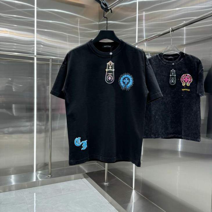 Picture of Chrome Hearts T Shirts Short _SKUChromeHeartsS-XLhgntx17917543